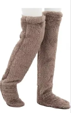 ルームソックス 暖かい 足が出せる 冷え性対策 裏ボア こたつ モコモコ靴下