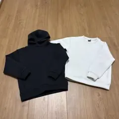 サイズ140■ワークマン■トレーナー パーカー2点セット キッズ ジュニア男の子