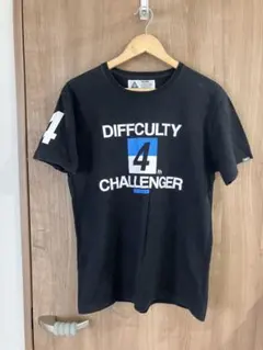 Lサイズ CHALLENGER S/S NOISE Tシャツ 黒 長瀬智也 - メルカリ