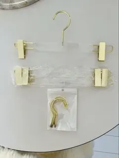 【ハンガー】　トップス用✖️3本／ボトムス用✖️3本