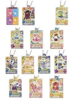 アイカツ! 誰でもアイドル活動アクリルチャーム　12点セット