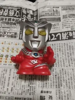 ウルトラマンフィギュア シルバー/レッド 約15cm - メルカリ