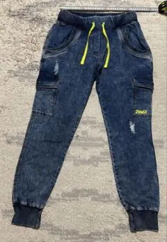 正規品Used ZumbaデニムジョガーパンツXS