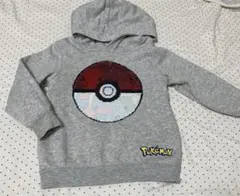 ポケモン パーカー グレー 100cm