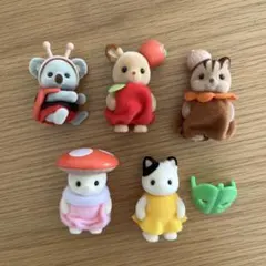 シルバニアファミリー 赤ちゃん森であそぼシリーズ