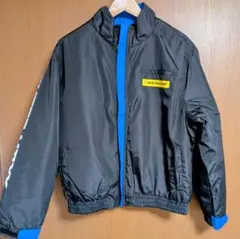 DUNLOP WINTER MAXX ジャンパー ブラック/ブルー