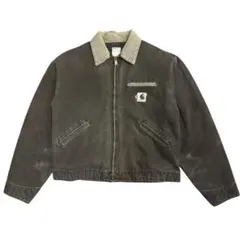 ボロ】【希少】90s00sCarharttカーハートデトロイトジャケットアメ製