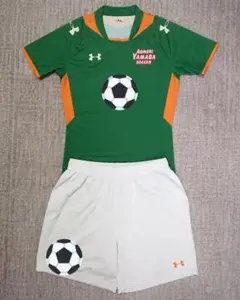 青森山田サッカー ホーム&アウェイユニフォーム上下セット アンダーアーマー XL アンダーアーマー 青森山田高等学校 サッカー部 ジャージ上下