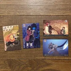 鬼滅の刃チップスカード　カルビー　我妻善逸　冨岡義勇