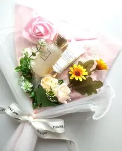 コスメブーケ　ジルスチュアート　フラノーティス　カスタマイズ　ブーケ