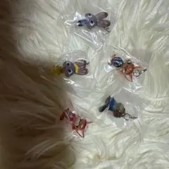 ズートピア2 めじるしアクセサリー 全5種 コンプリートセット ガチャ