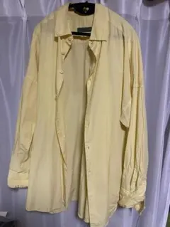 CASEYCASEY Big shirts sサイズ イエローのサムネイル