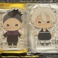 鬼滅の刃 ゆらふわアート アクリルブロック 不死川玄弥 不死川実弥