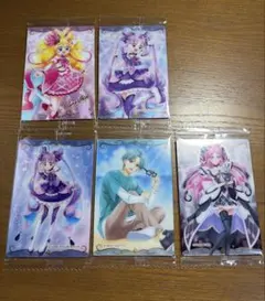 プリキュアカードウエハース キミとアイドルプリキュア