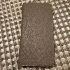 BONAVENTURA iPhoneケース 手帳型 グレージュのサムネイル