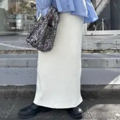 チャオパニックティピー　リブＩラインスカート