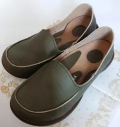 リゲッタ　R302　ドライビングローファー　SS　カーキ