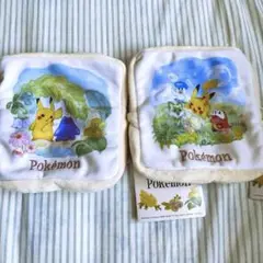 ポケットモンスター スクエアポーチ one scene art 2点セット