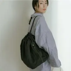 hun RODESKO　Bon Sac ワンショルダーリュック　A4収納可　黒