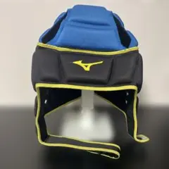【支給品・レア】仙台育英 ラグビー部 ヘッドギア ミズノ スクールカラー Oのサムネイル