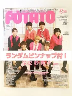 POTATO 2020年3月号 なにわ男子