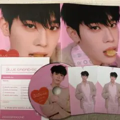 ゼベワン ZB1 キムテレ デジパ BLUE PARADISE ラキドロ コンプ