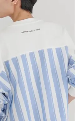 AMERICAN HOLIC 長袖　ストライプのサムネイル
