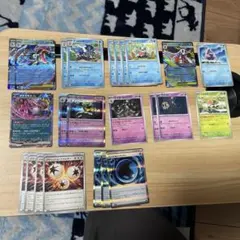 メガゲッコウガex デッキパーツ　19枚