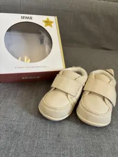 IFME ファーストシューズ ベージュ