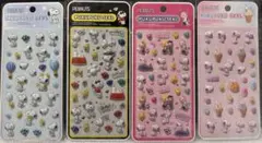 未開封 SNOOPY スヌーピー ぷくぷくシールPEANUTS PUKUPUKU