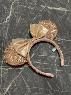 ミニーちゃん　カチューシャ