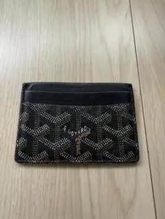 GOYARD ゴヤール カードケース ブラック メンズ レディース ユニ
