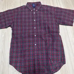 90s Ralph Lauren 半袖シャツ チェック柄