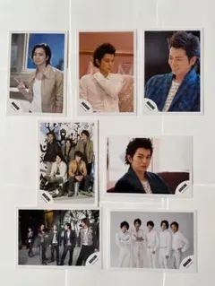 嵐　写真7枚セット