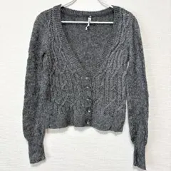 ✨️美品‼️Aeropostale 【M】 グレー カーディガン ニット カジュアルのサムネイル