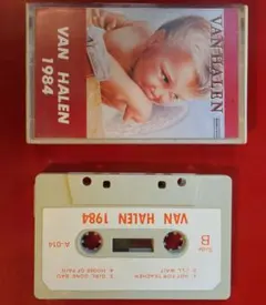 バン・ヘイレンの『1984』のカセットテープです。