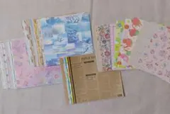 多様なデザインの折り紙セット 200枚 まとめ売り