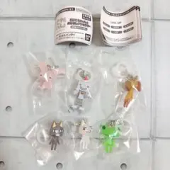 どこでもいっしょ めじるしアクセサリー 全6種類コンプリートセット