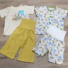 ベビーパジャマ2枚セット 80cm