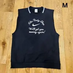 NIKE ノースリーブ　袖口切りっぱなし　M　タンクトップ　カットソー