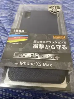ray-out iPhone XS Max ケース CRASH RESIST新品のサムネイル