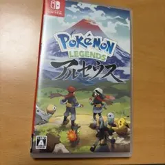 Pokemon LEGENDSアルセウスのサムネイル