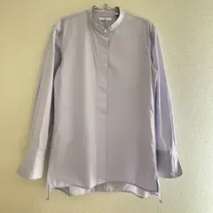 UNIQLO +J スーピマコットンスタンドカラーシャツ　S ジルサンダー