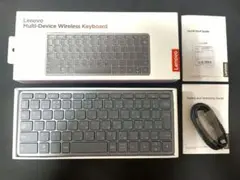 Lenovo マルチデバイス・ワイヤレス・キーボード ZG38C05831のサムネイル