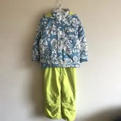 RESEEDA オンヨネ　スキーウェア上下セット　100cm