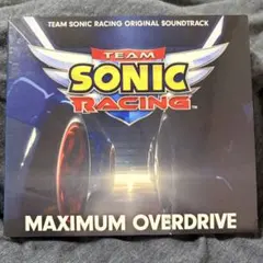 TEAM SONIC RACING サントラ　帯あり　動作確認済み
