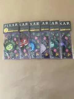 ピクサー ハッピーくじ J賞 ラバーチャーム インサイド・ヘッド