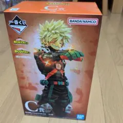 一番くじ 僕のヒーローアカデミア C賞 爆豪勝己 MASTERLISE