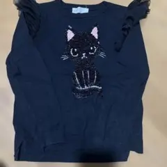 スパンコールニット