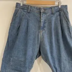 【WILFED】デニムショーツ イタリア製 2タック ハーフパンツ ユーロ 古着のサムネイル